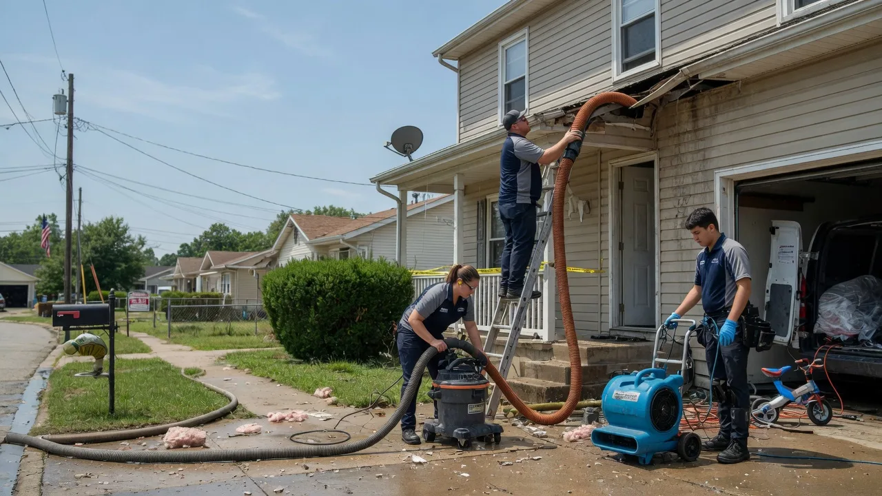 Water Damage Restoration in Washington, PA near me